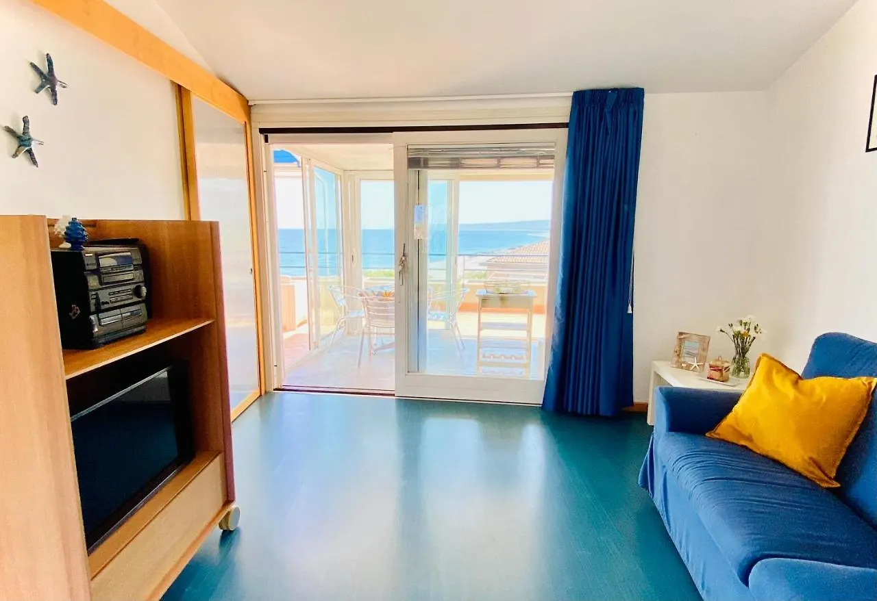 The Dream - Seafront Loft Appartement Giardini-Naxos