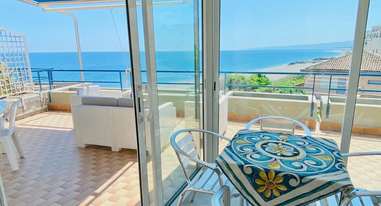 The Dream - Seafront Loft Appartement Giardini-Naxos