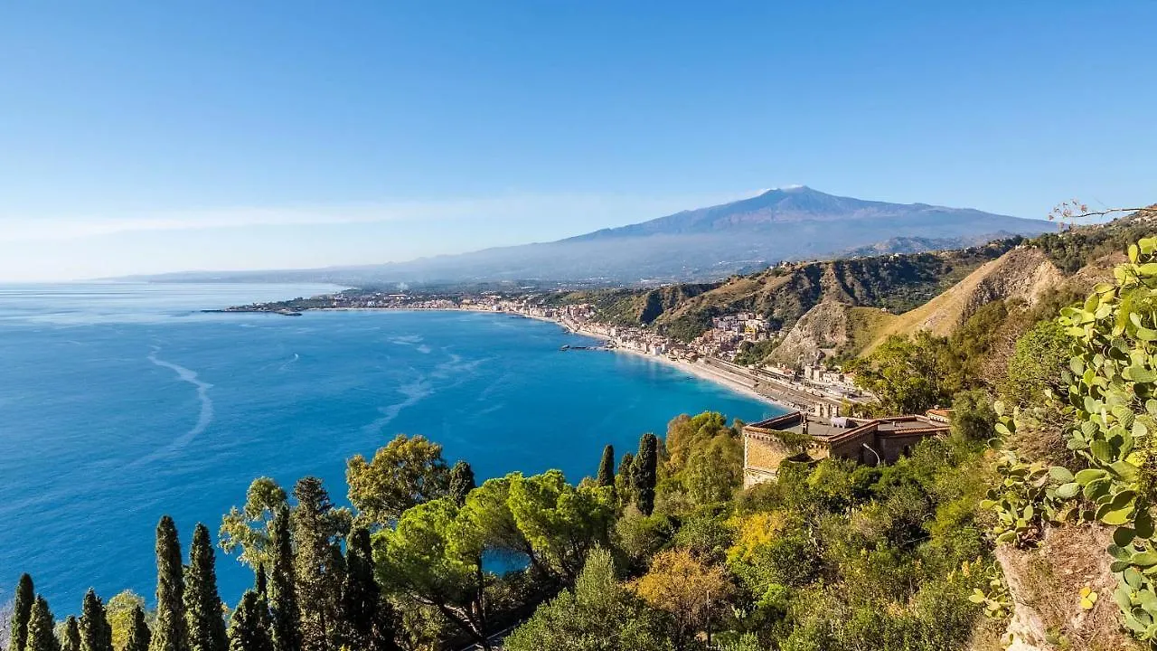 The Dream - Seafront Loft Appartement Giardini-Naxos 0*,
