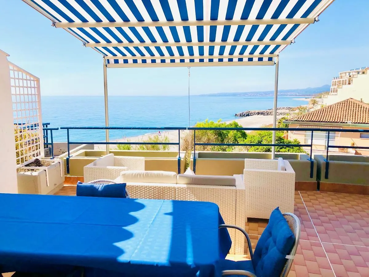 The Dream - Seafront Loft Appartement Giardini-Naxos