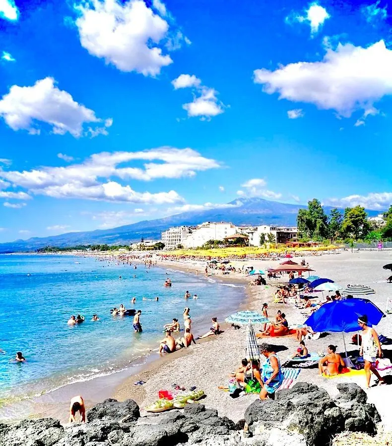 Apartament The Dream - Seafront Loft Giardini-Naxos